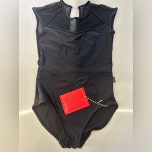 Tiger Friday Radiance Royalty Leotard - Obsidian